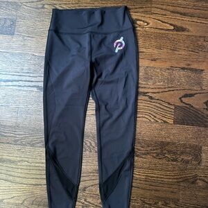 Peloton Black Workout Leggings